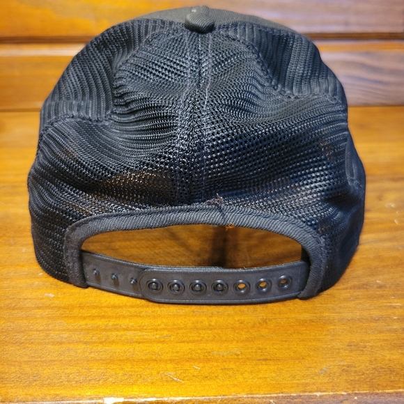 Vintage Moor-Mans Trucker Snap Back Hat - Picture 3 of 4